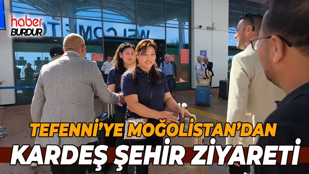 Tefenni ile Altay arası kardeşlik bağları güçleniyor