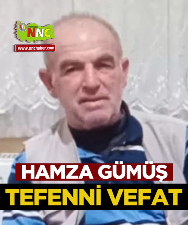 Tefenni Vefat Hamza Gümüş