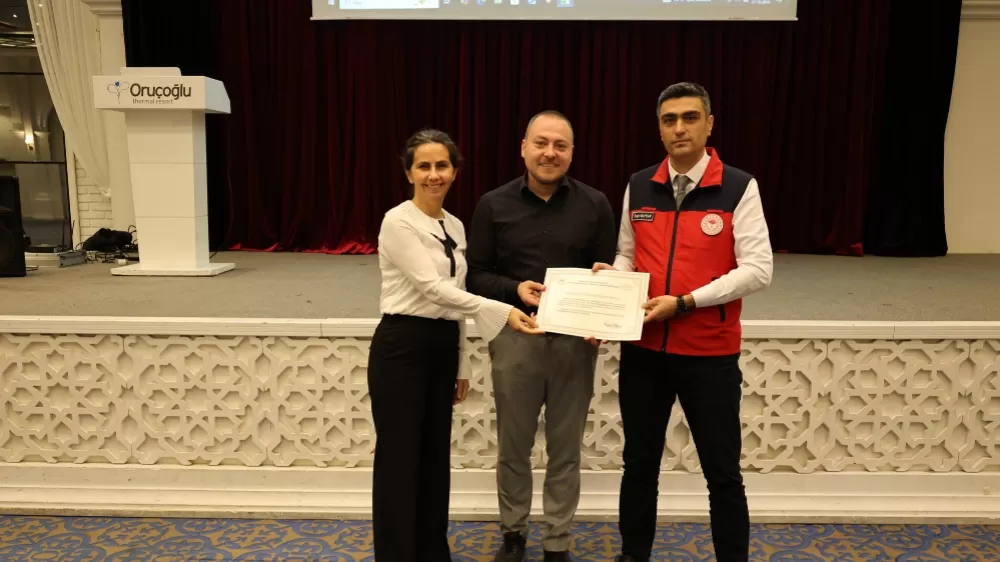 Termal su verimliliği konusunda eğitim çalışması yapıldı