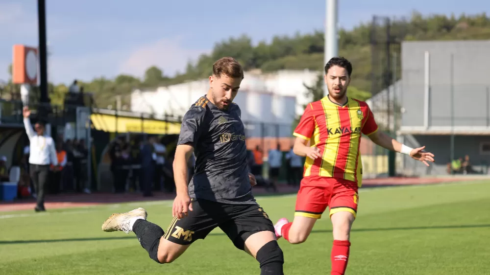 TFF 2. Lig: Aliağaspor FK: 8 - Yeni Malatyaspor: 1