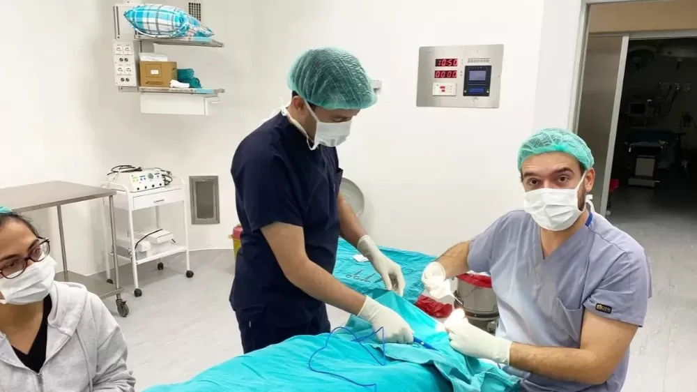 Tırnak kabusu 1 saatlik ameliyat ile sona erdi