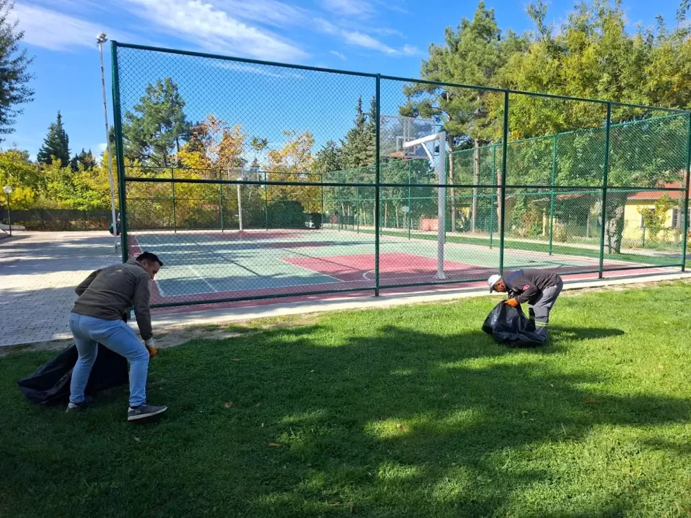 Burdur Çayı ve kent genelinde yoğun temizlik çalışması