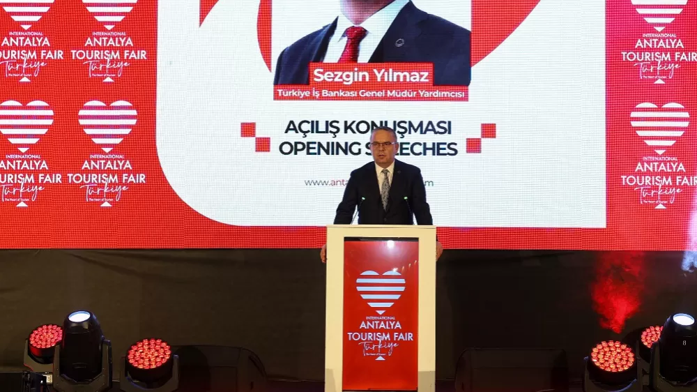 Turizmciler, İş Bankası’nın desteğiyle düzenlenen Antalya Turizm Fuarı’nda buluştu