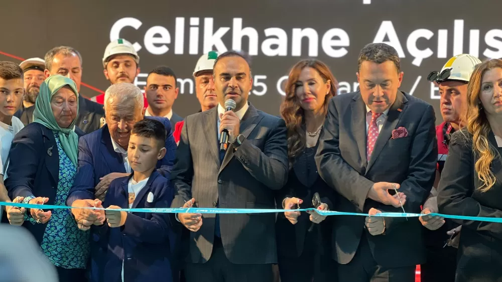 Türkiye çelik üretiminde Avrupa'da birincisi, dünya 7'incisi