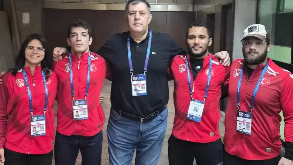 Türkiye Güreş Federasyonu, İlk Kez Grappling ve MMA Branşlarında Uluslararası Şampiyonalara Katılıyor