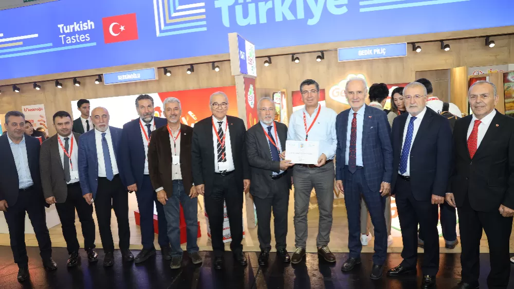 Türkiye'nin öncü piliç markalarından Gedik Piliç, ANUGA 2025'te yerini aldı