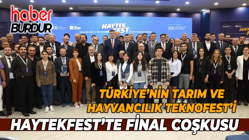 Türkiye’nin tarım ve hayvancılık TEKNOFEST’i HAYTEKFEST’te final coşkusu