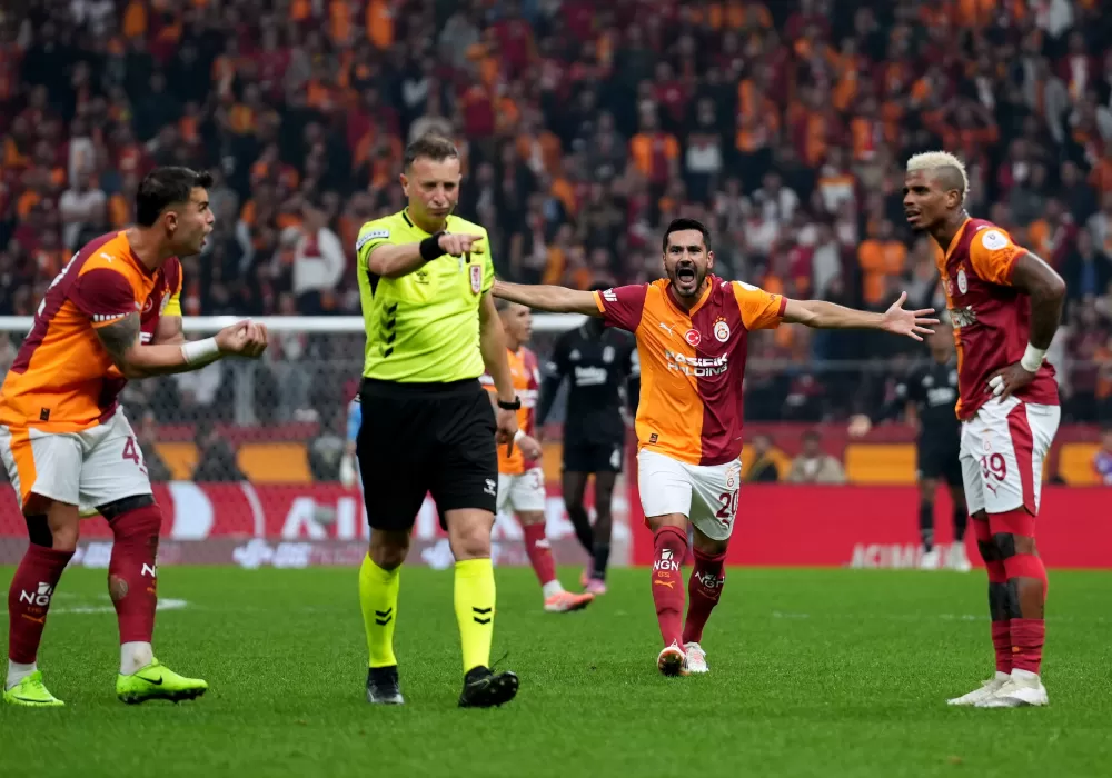 Galatasaray, Beşiktaş derbisiyle resmi müsabakalardaki sahasındaki yenilmezliğini 29 maça çıkardı.