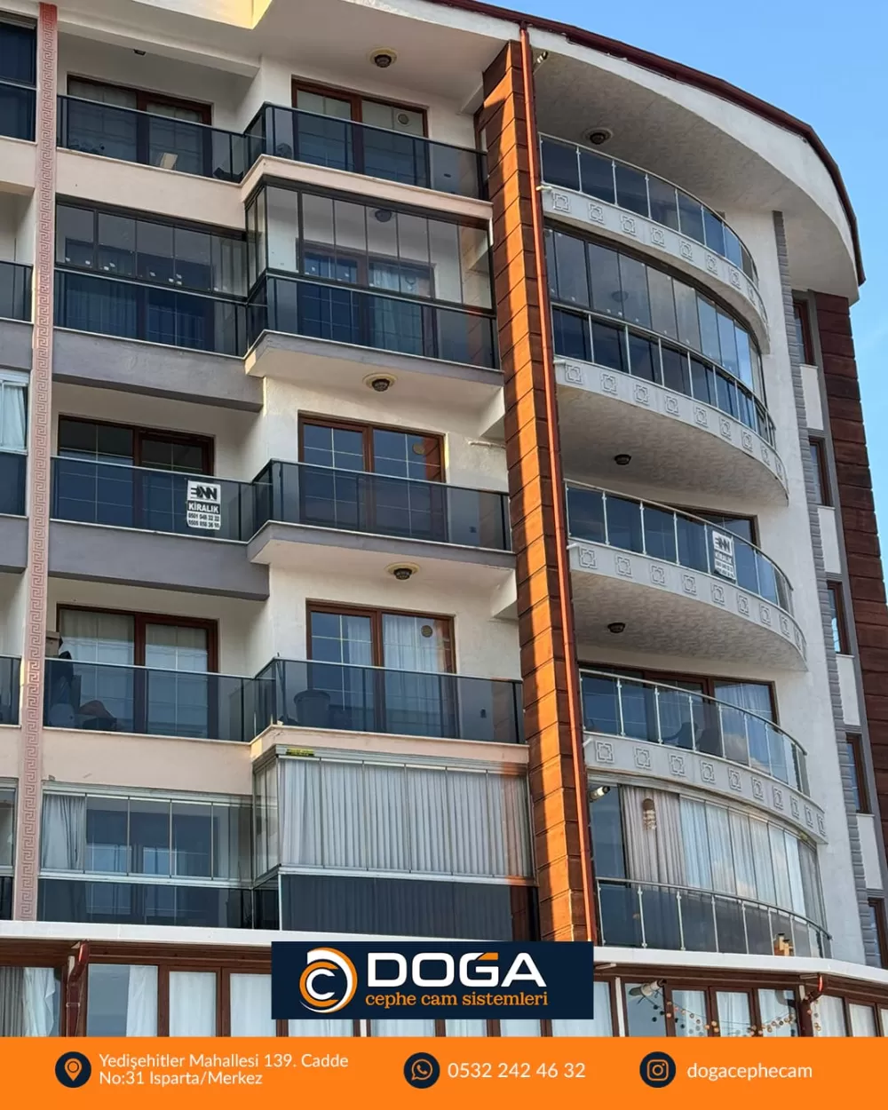 Doğa Cephe Cam Sistemleri 1 yaşında! Ekim ve Kasım’a özel indirim fırsatı