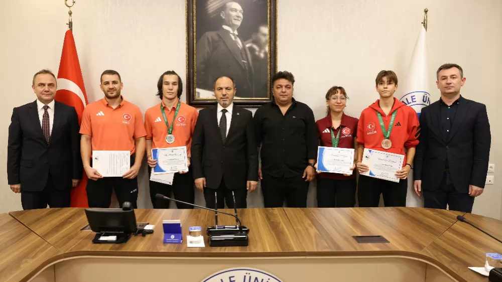 Üniversiteli gençler 2025 EUSA Avrupa Oyunlarından 3 madalyayla döndü