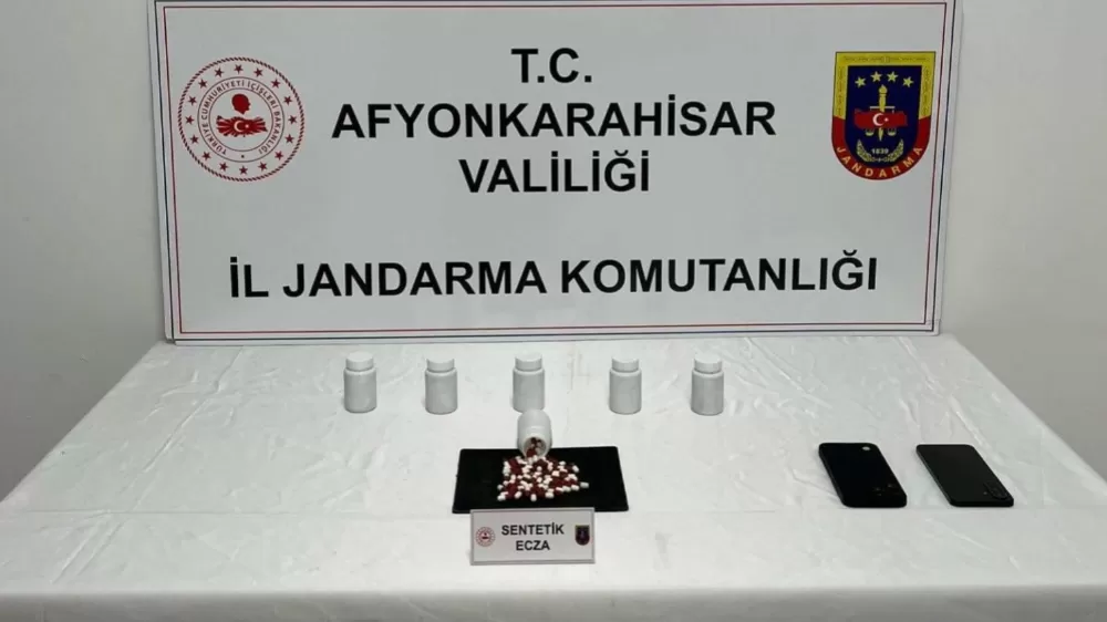 Uyuşturucu operasyonunda 2 kişi tutuklandı