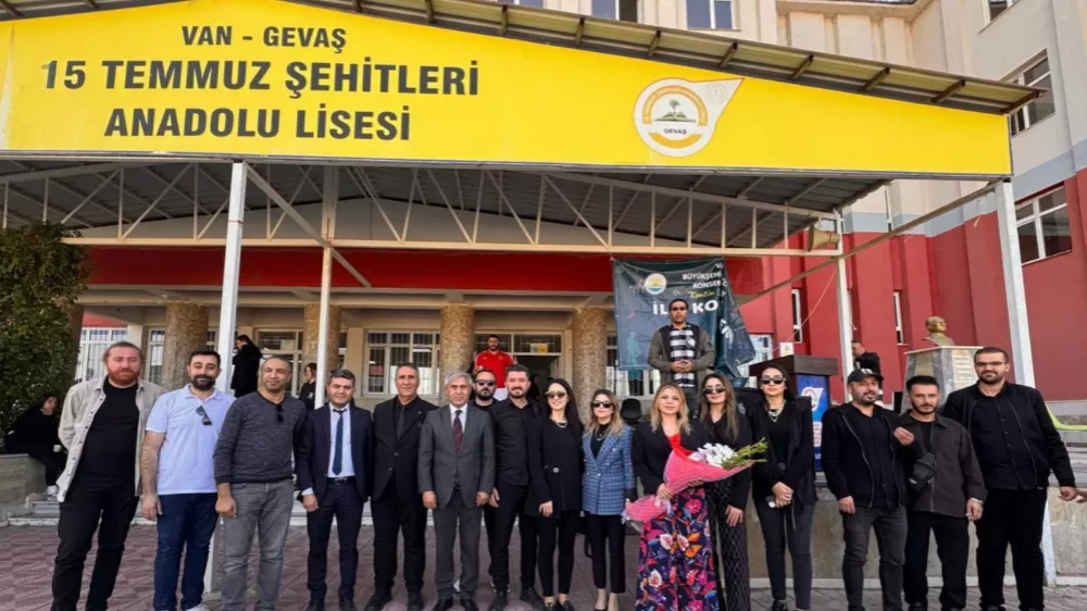 Van Büyükşehir Belediyesinden unutulmaz konser