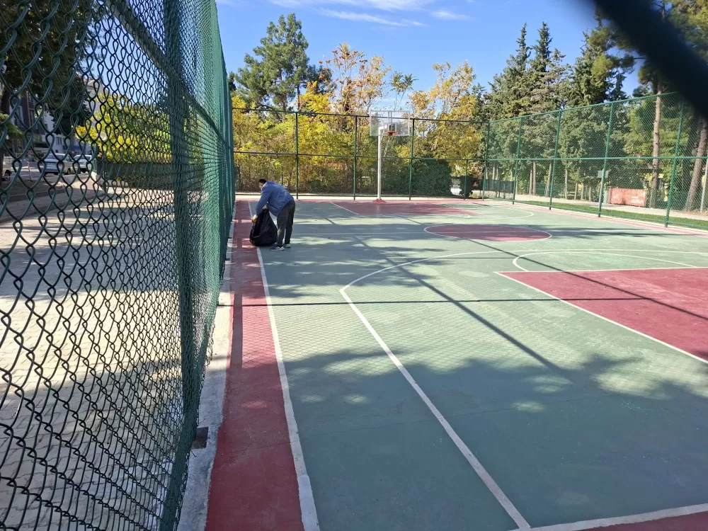 Burdur Çayı’nda temizlik seferberliği Belediye ekipleri sahada