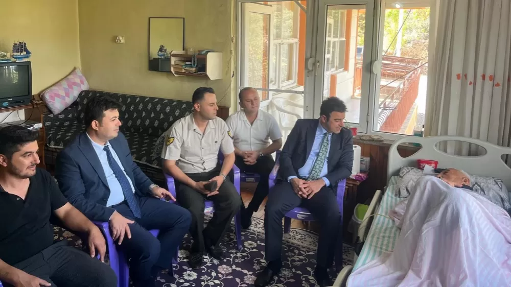 Yaşlılar Günü'nde Kore Gazisi unutulmadı