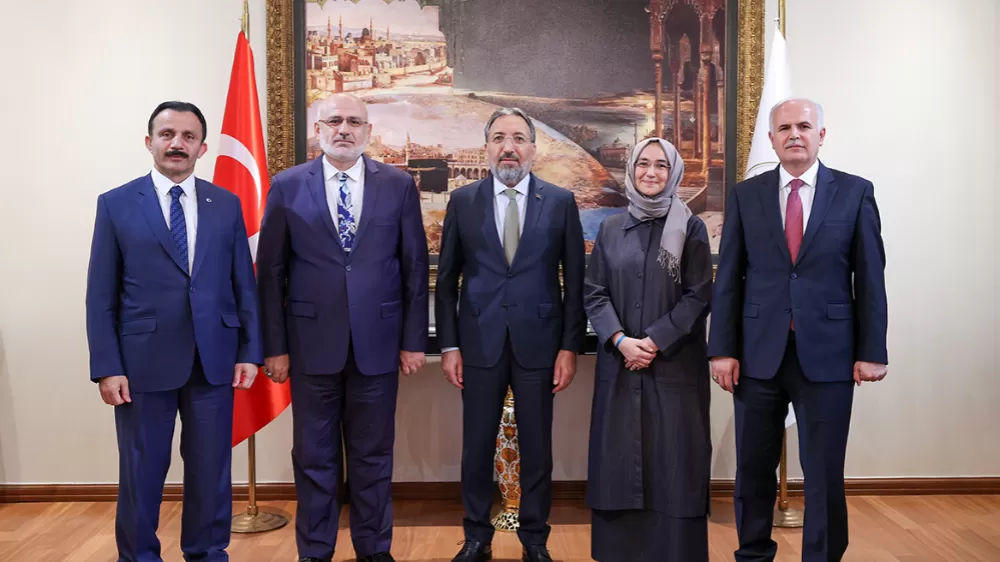 Yeni Diyanet İşleri Başkan Yardımcıları göreve başladı