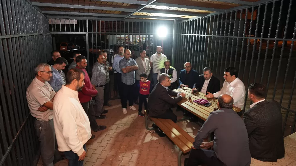 Yılmaz: "En büyük gücümüz, halkımız"