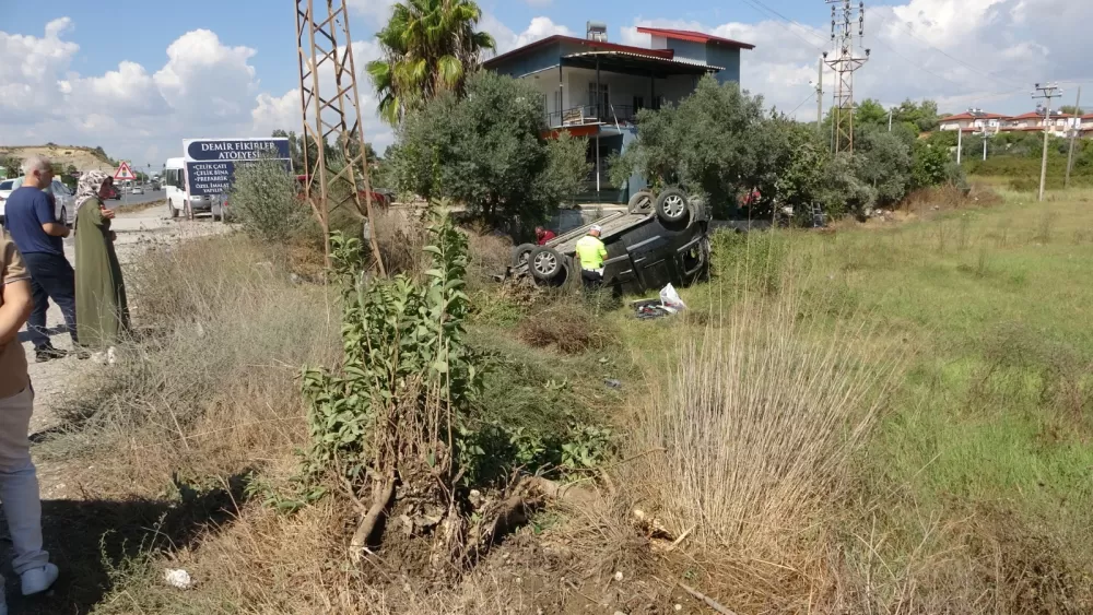 İki kuzenin kullandığı araçlar çarpıştı: 1 yaralı