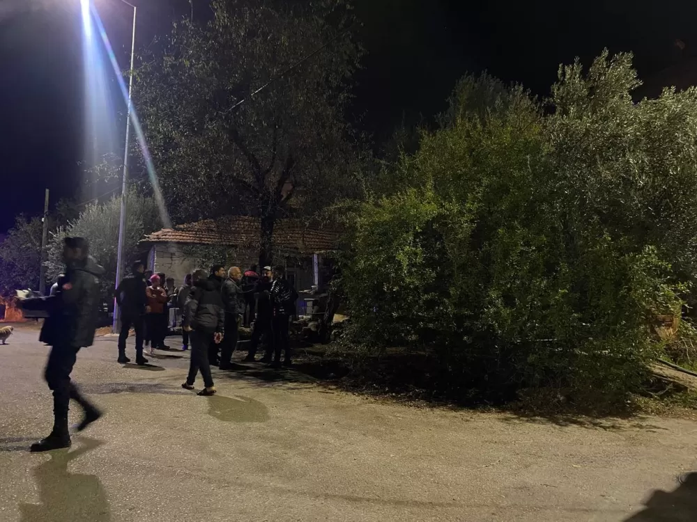 Antalya Serik'te Ev Yangını Korkuttu