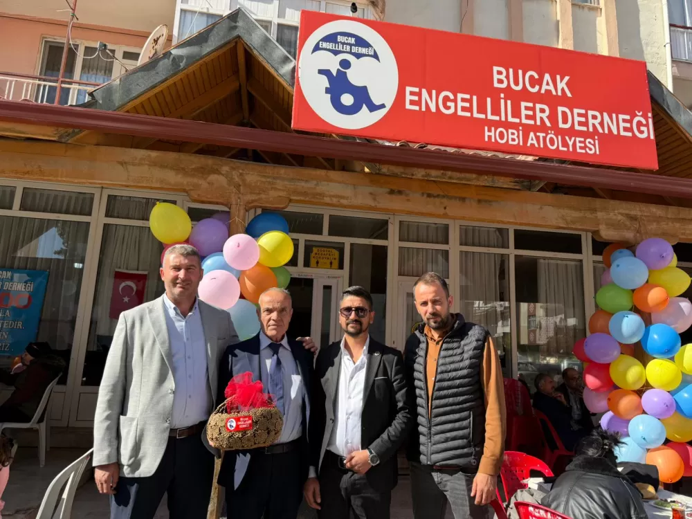 Engelliler Derneği’nden El Emeği Ürünler Sergisi Bucak'ta açıldı