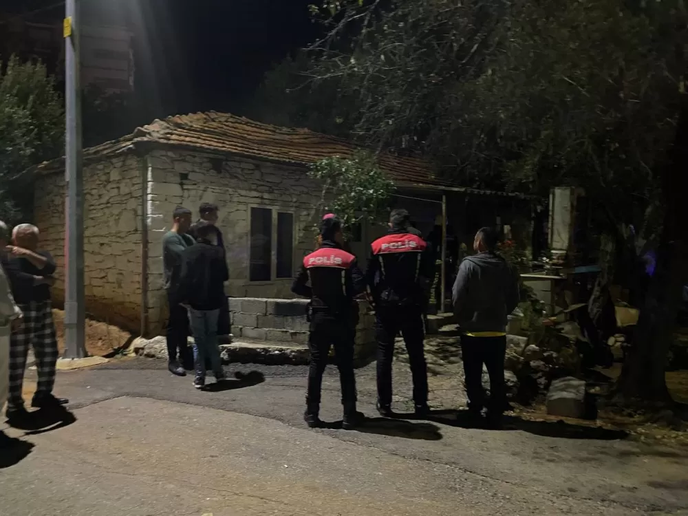 Antalya Serik'te Ev Yangını Korkuttu