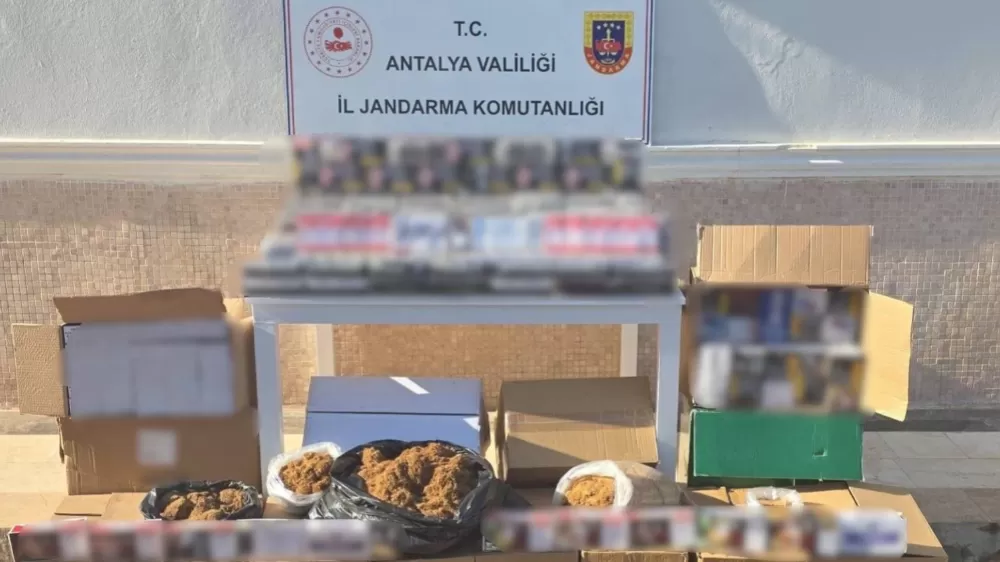 480 bin doldurulmuş makaron ele geçirildi