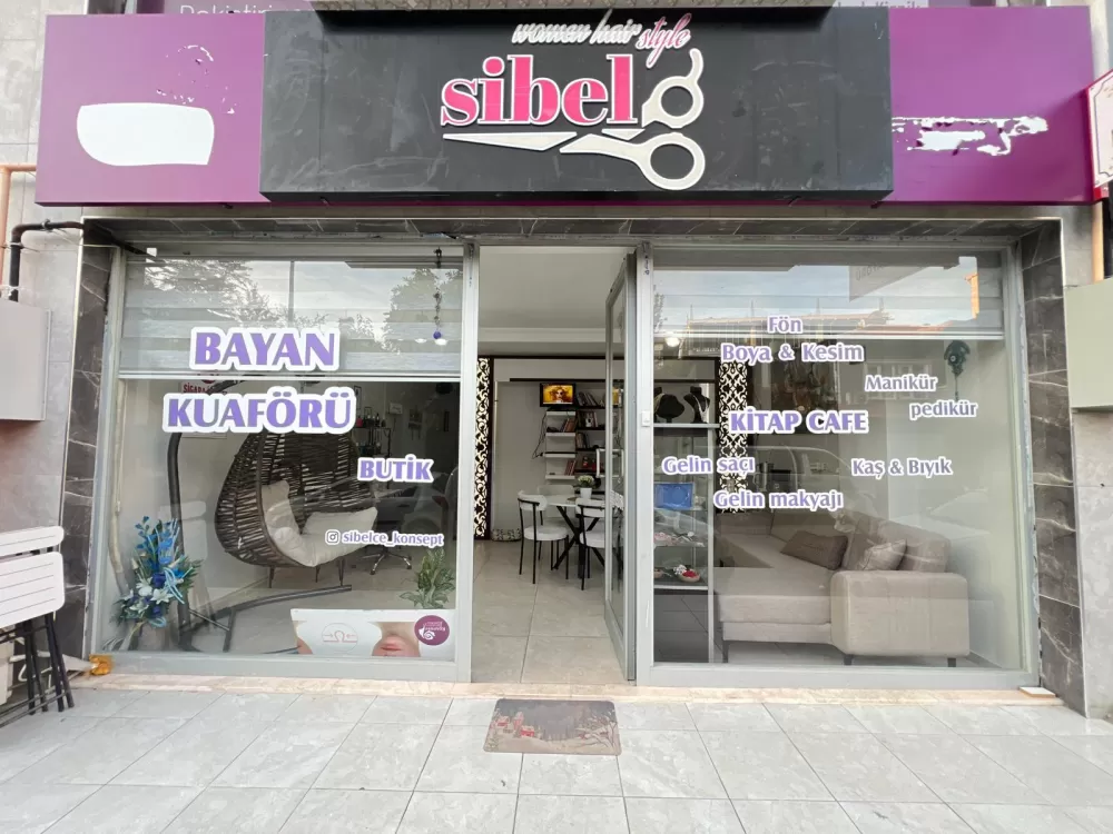 Sibelce Bayan Kuaföründe açılışa özel kampanya kaçmaz