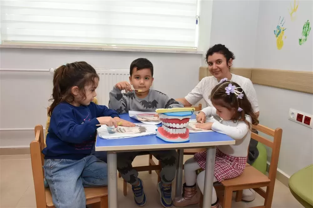 Burdur’da Çocuk Akademisi kapılarını açtı