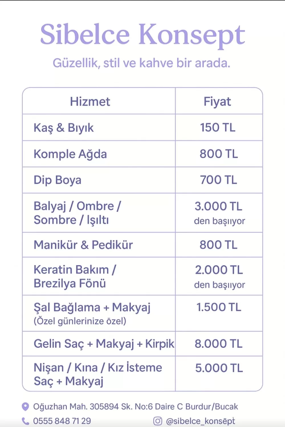 Sibelce Bayan Kuaföründe açılışa özel kampanya kaçmaz