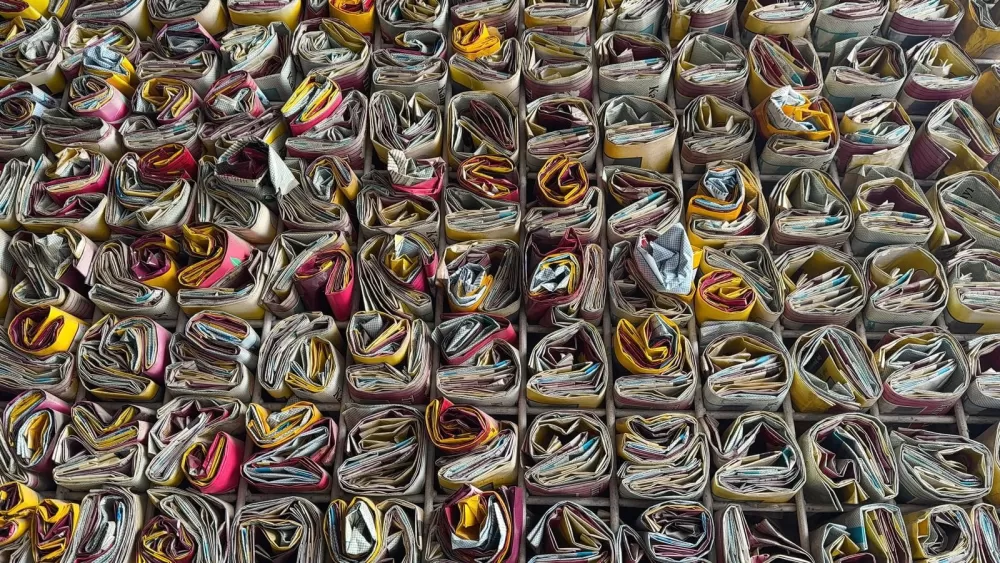 Burdurlu Çaycı Üzeyir’in 18 yılda biriktirdiği 15 bin çay paketi koleksiyonu ilgi çekiyor