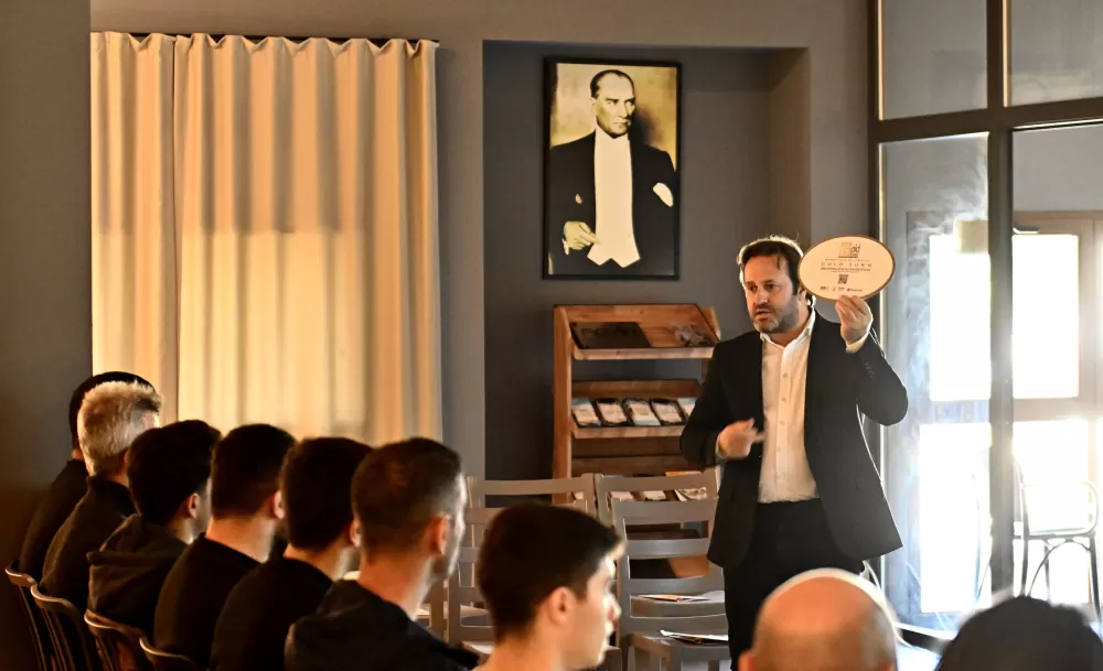 Muratpaşa'da hijyen ve gıda güvenliği eğitimi düzenlendi