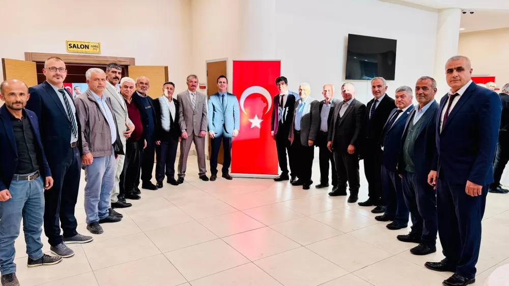 Kaymakam Metin Eyyüpkoca, ‘Muhtarlar Akademisi’ kapanış törenine katıldı