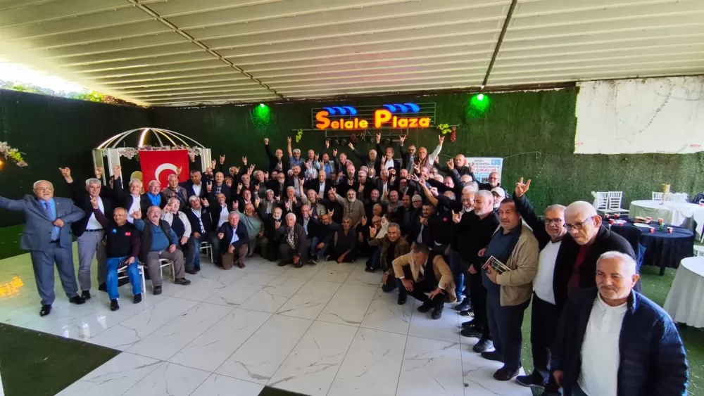 Taş Medreseli Ülkücüler Manisa Yunusemre'de Buluştular