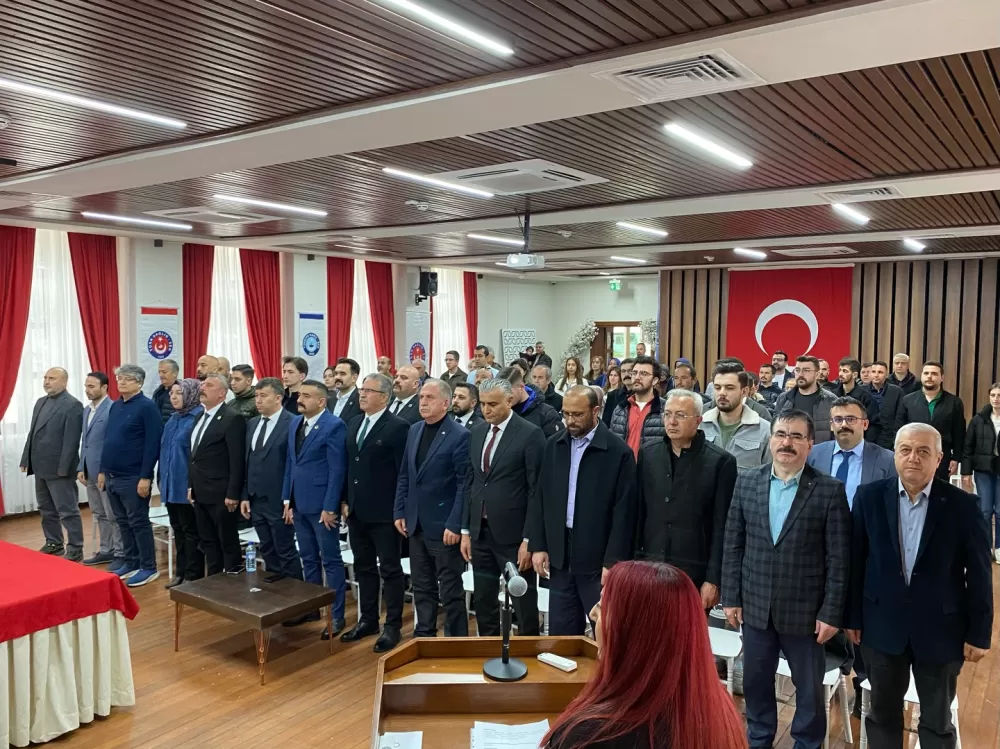 Türk Sağlık-Sen Burdur'da yeni dönem! MHP Burdur kongreye katıldı