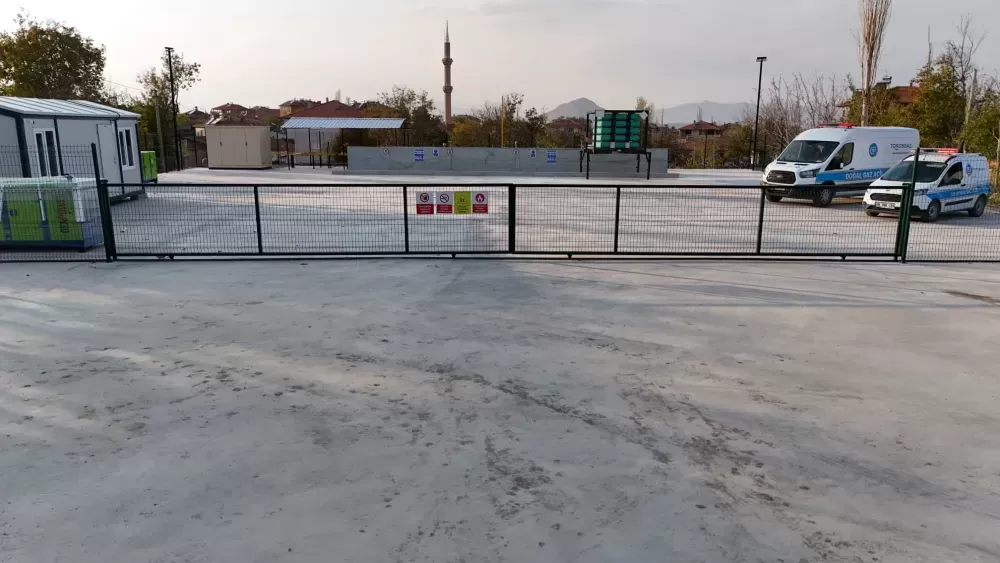 Kemer’de yılların hayali gerçek oldu Doğalgaz hizmete açıldı