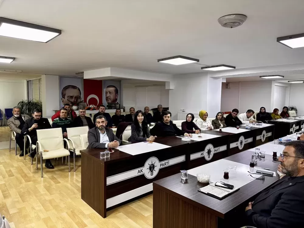 Mustafa Özboyacı Başkanlığında İl Yönetim Kurulu toplantısı yapıldı