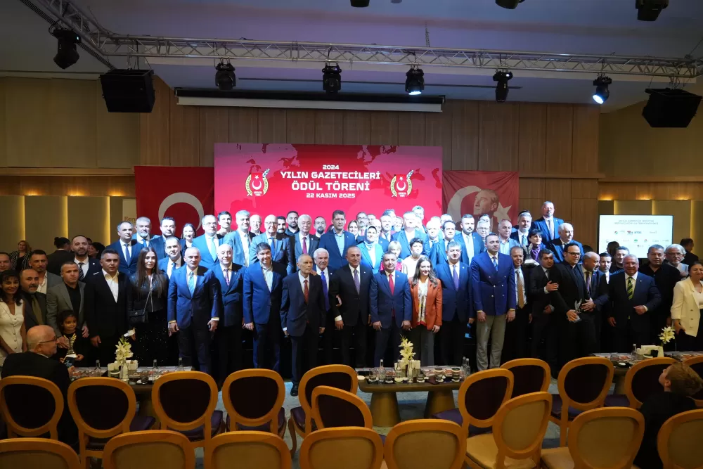 Antalya Gazeteciler Cemiyeti'nin (AGC) 2024 Yılın Gazetecileri Ödülleri sahiplerini buldu