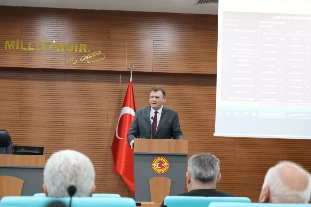 Burdur’un 2026 bütçesi belirlendi İl Genel Meclisi oy birliğiyle kabul etti