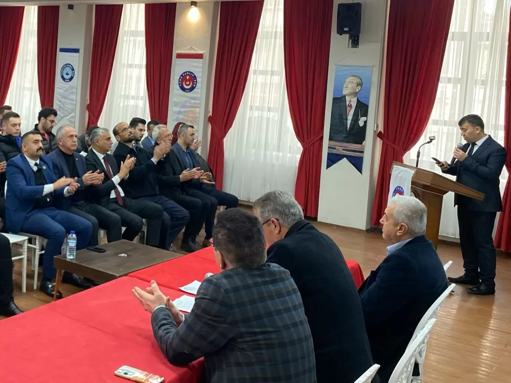 Türk Sağlık-Sen Burdur'da yeni dönem! MHP Burdur kongreye katıldı