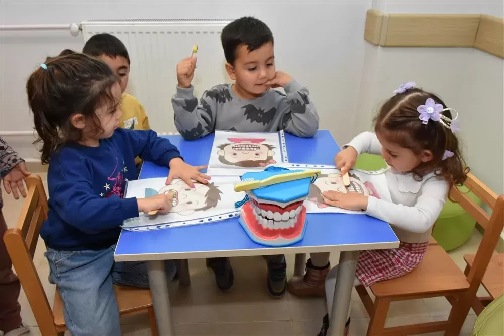 Burdur’da Çocuk Akademisi kapılarını açtı