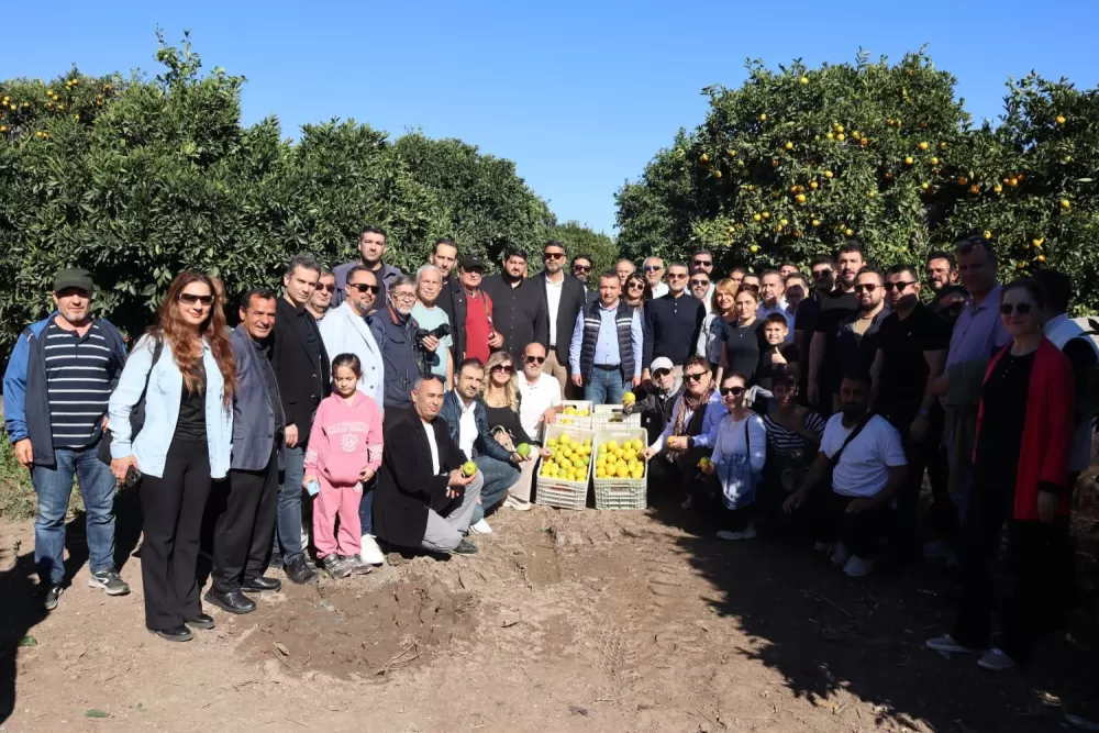 MÜSİAD Antalya ve Antalya Gazeteciler Cemiyeti’nden Finike’de yerel değerlere destek