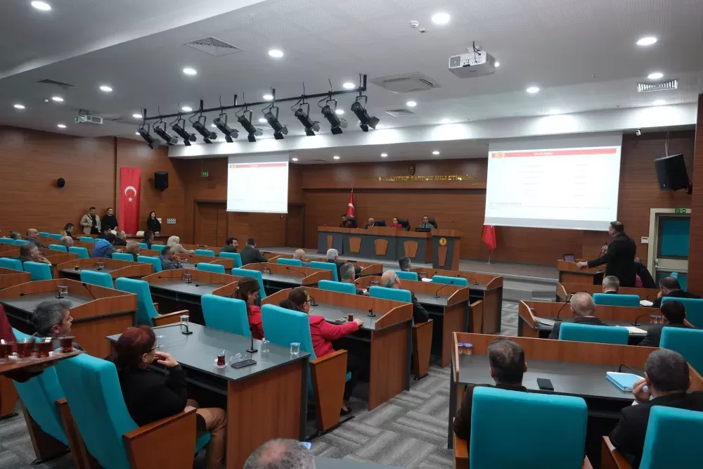 Burdur İl Genel Meclisi 2026 bütçesi masaya yatırıldı