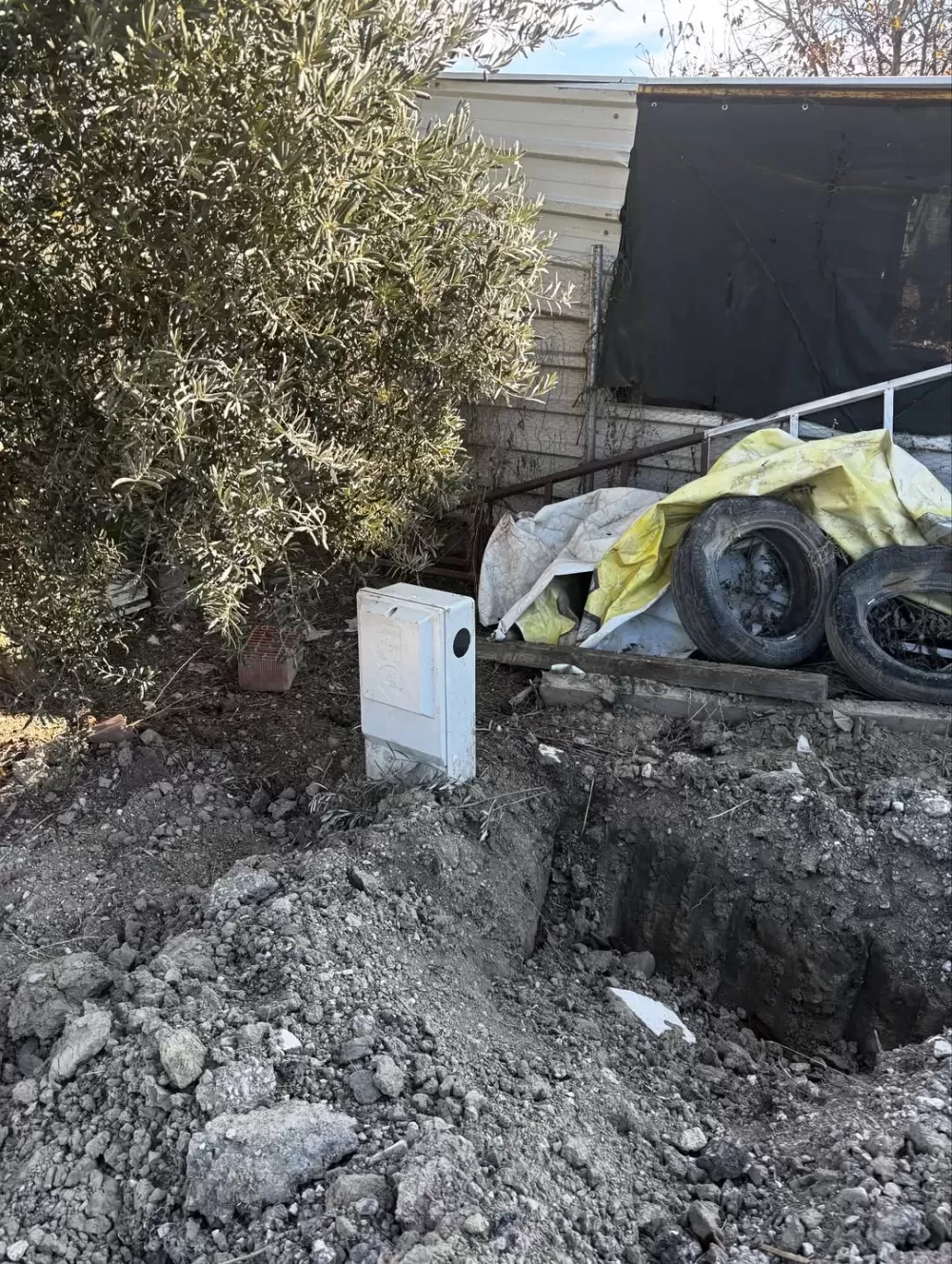 Kızılkaya Yeni Mahalle’de 4. Etap Doğalgaz altyapısı tamamlandı