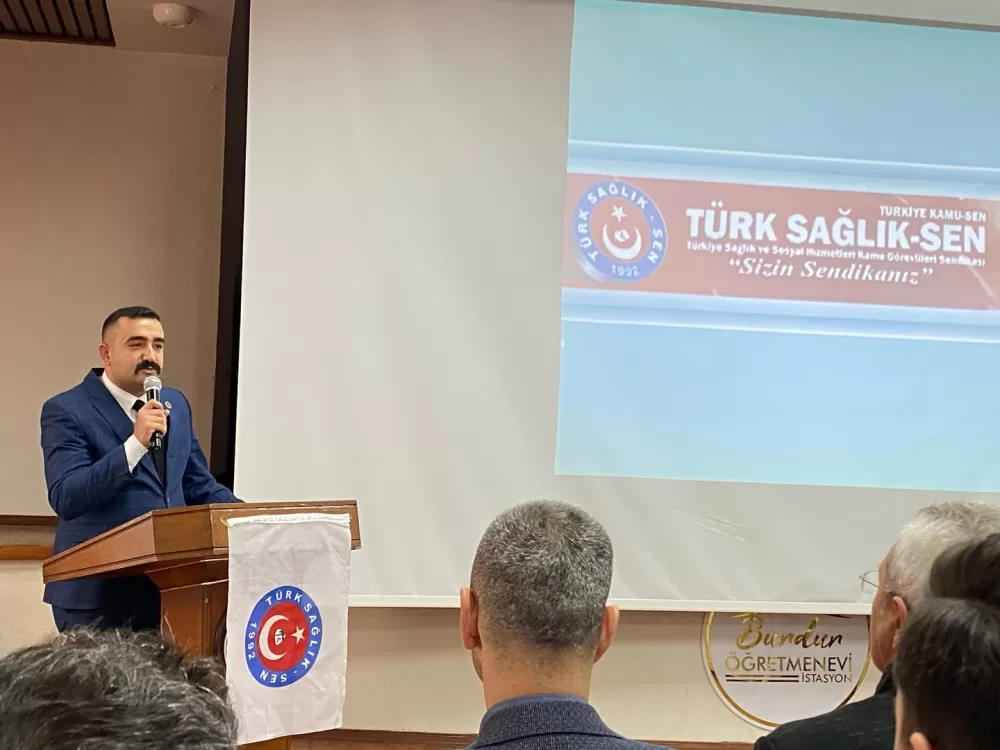 Türk Sağlık-Sen Burdur'da yeni dönem! MHP Burdur kongreye katıldı