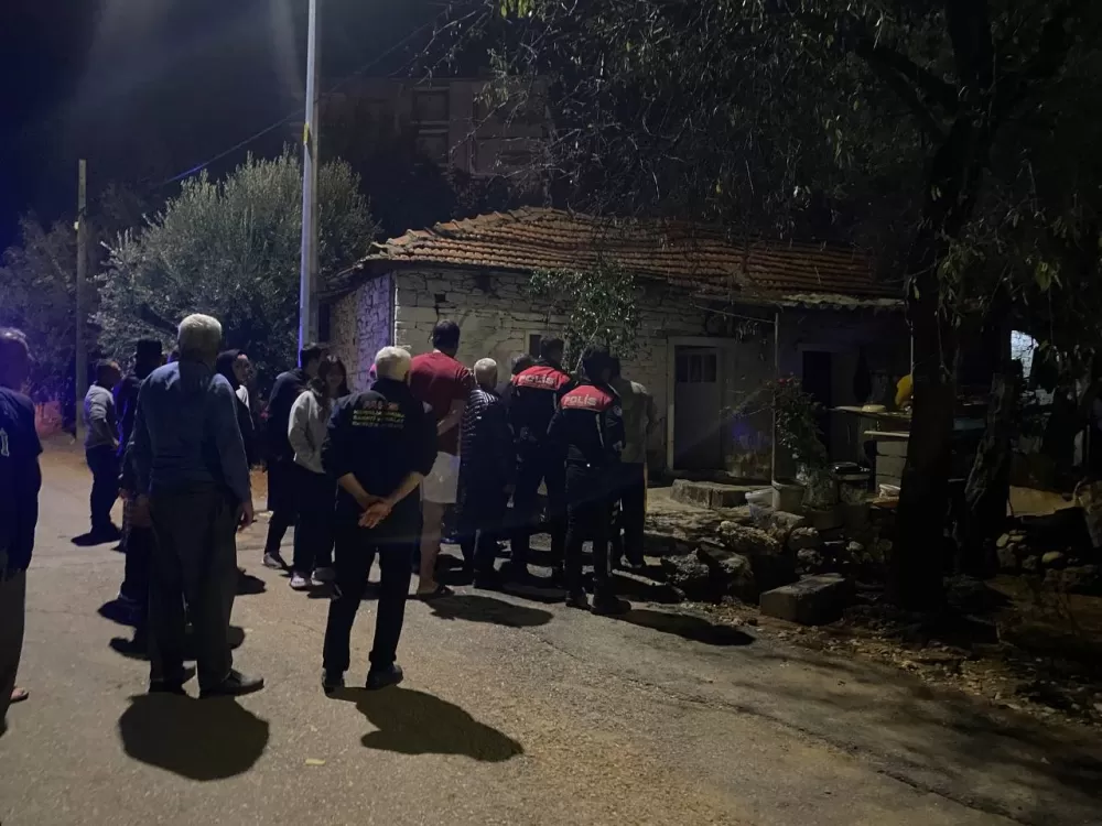 Antalya Serik'te Ev Yangını Korkuttu