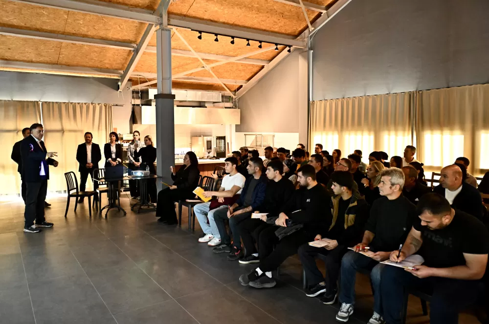 Muratpaşa'da hijyen ve gıda güvenliği eğitimi düzenlendi