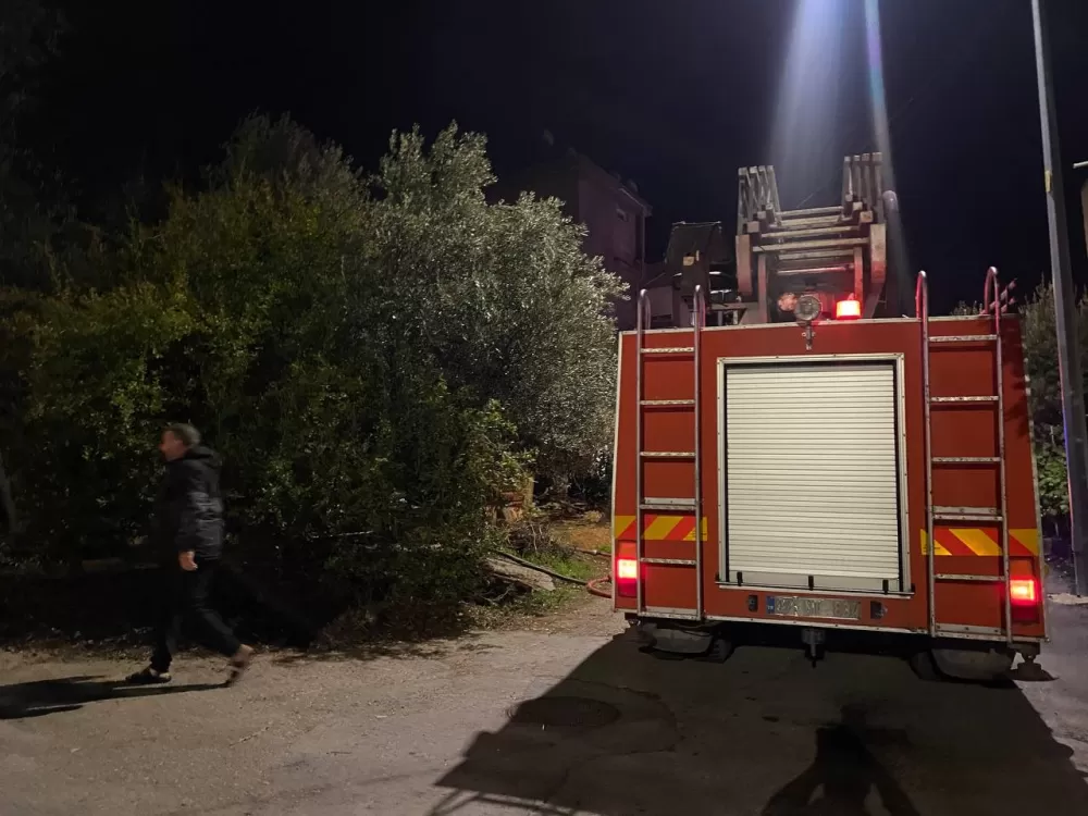 Antalya Serik'te Ev Yangını Korkuttu