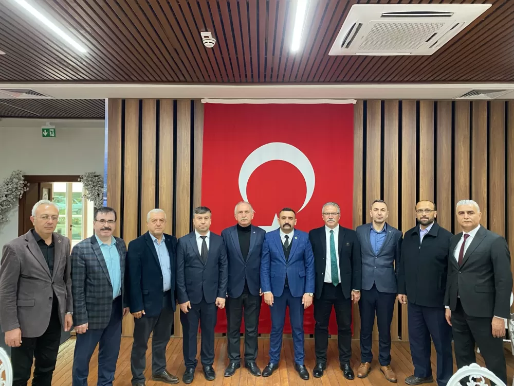 Türk Sağlık-Sen Burdur'da yeni dönem! MHP Burdur kongreye katıldı