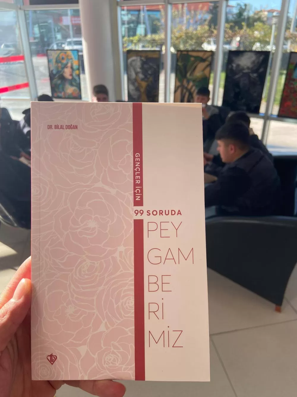 MESEM öğrencileri gençlik merkezini ziyaret etti