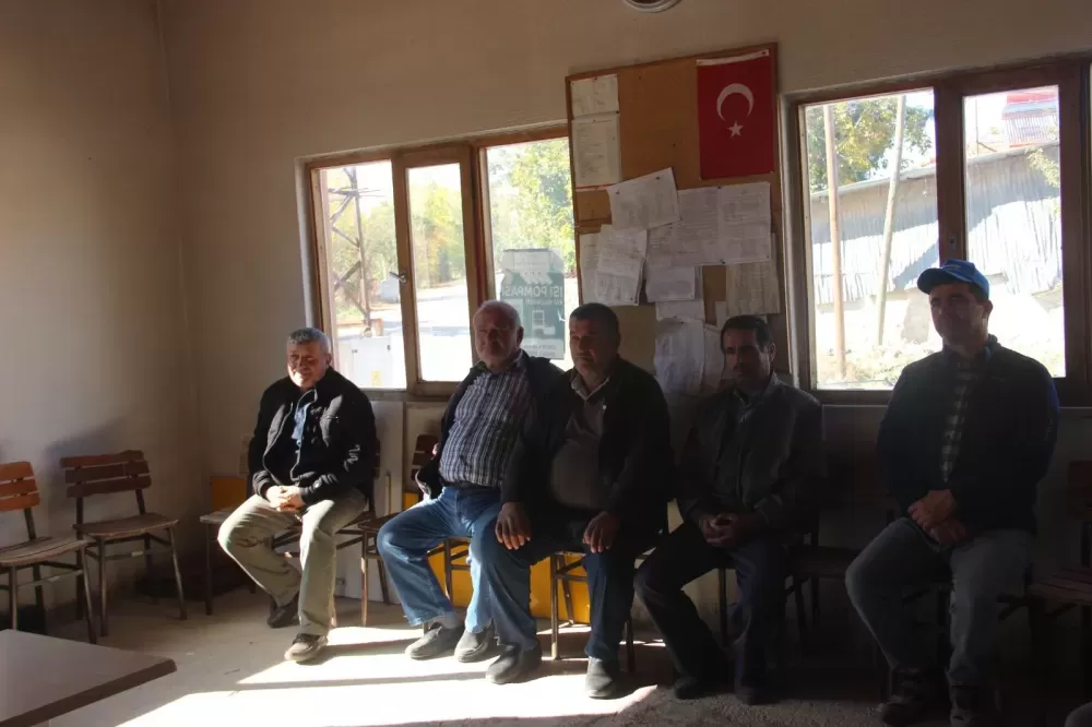 Kaymakam Deveci, Gaziler ve Karamusa Köyü halkıyla bir araya geldi