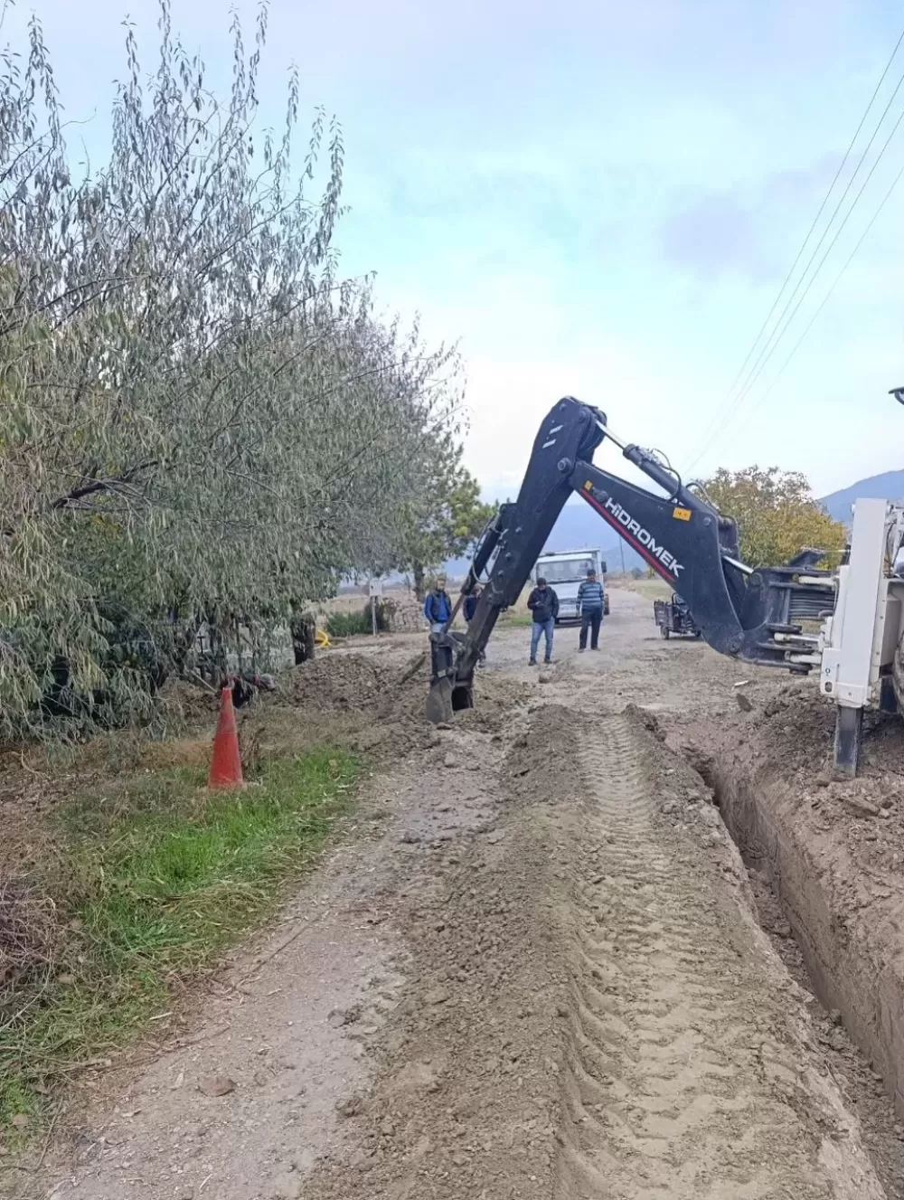 Kızılkaya Yeni Mahalle’de 4. Etap Doğalgaz altyapısı tamamlandı
